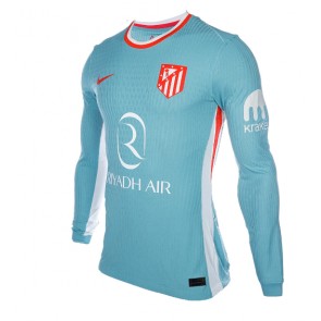 Atletico Madrid Venkovní Dres 2024-25 Dlouhý Rukáv